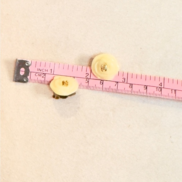 Chanel Camellia Flower Earrings - Picture 10 of 10